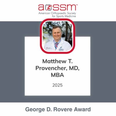 George D. Rovere Award